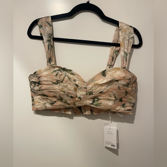 Zimmerman two piece set. Top size 2 and bottom size 0 - Picture 2 of 7